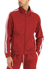 Load image into Gallery viewer, Two Stripe Track Jacket