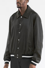 Load image into Gallery viewer, Luxury Satin Bomber Jacket