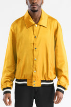 Load image into Gallery viewer, Luxury Satin Bomber Jacket