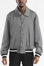 Load image into Gallery viewer, Luxury Satin Bomber Jacket