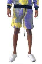 Load image into Gallery viewer, Mens Tye Dye Sweat Shorts