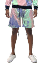 Load image into Gallery viewer, Mens Tye Dye Sweat Shorts