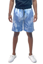 Load image into Gallery viewer, Mens Tye Dye Sweat Shorts