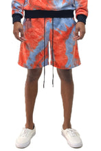 Load image into Gallery viewer, Mens Tye Dye Sweat Shorts
