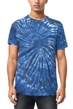 Load image into Gallery viewer, Cyclone Pinwheel Tie-dyed Tshirt