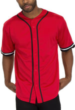 Load image into Gallery viewer, Men's Taped Baseball Jersey
