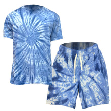 Load image into Gallery viewer, Tye Dye Shirt And Short Set