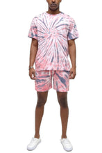 Load image into Gallery viewer, Tye Dye Shirt And Short Set