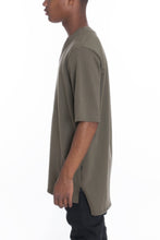 Load image into Gallery viewer, Mens Cotton Vneck French Terry Tshirt