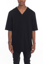 Load image into Gallery viewer, Mens Cotton Vneck French Terry Tshirt