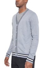 Load image into Gallery viewer, Two Stripe Cardigan