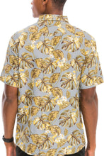 Load image into Gallery viewer, Hawaiian Print Button Down Shirt