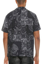 Load image into Gallery viewer, Mens Collared Print Button Down