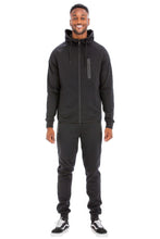Load image into Gallery viewer, Mens Full Zip Sweat Pant Sweat Set