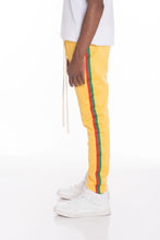 Load image into Gallery viewer, Rasta Taped Track Pants