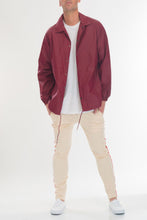 Load image into Gallery viewer, Rasta Taped Track Pants