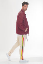 Load image into Gallery viewer, Rasta Taped Track Pants