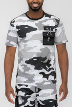Load image into Gallery viewer, Full Camo Short Sleeve Tshirt