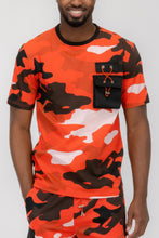 Load image into Gallery viewer, Full Camo Short Sleeve Tshirt