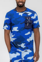 Load image into Gallery viewer, Full Camo Short Sleeve Tshirt
