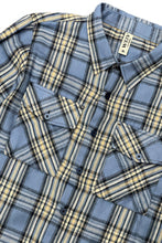 Load image into Gallery viewer, Long Sleeve Flannel Full Plaid Checkered Shirt