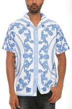 Load image into Gallery viewer, Mens Collared Print Button Down