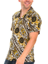 Load image into Gallery viewer, Mens Print Button Down Shirt