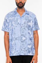 Load image into Gallery viewer, Mens Collared Print Button Down