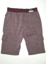 Load image into Gallery viewer, Cotton Marled Fleece Sweat Shorts