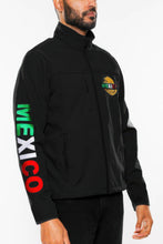Load image into Gallery viewer, Mexico Embroidered Soft Shell Jacket