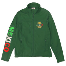 Load image into Gallery viewer, Mexico Embroidered Soft Shell Jacket