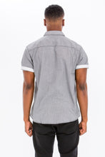 Load image into Gallery viewer, Men's Casual Short Sleeve Solid Shirts