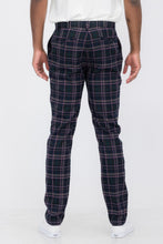 Load image into Gallery viewer, Plaid Trouser Pants