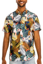 Load image into Gallery viewer, Hawaiian Print Button Down Shirt