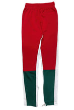 Load image into Gallery viewer, Mexico Print Color Block Track Pants