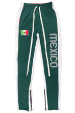 Load image into Gallery viewer, Mexico Print Color Block Track Pants