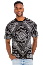 Load image into Gallery viewer, Bandana Print All Over T-shirt