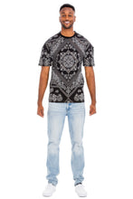 Load image into Gallery viewer, Bandana Print All Over T-shirt