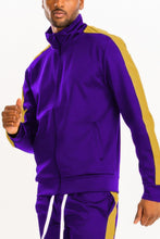 Load image into Gallery viewer, Track Single Stripe Jacket