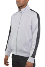 Load image into Gallery viewer, Track Single Stripe Jacket