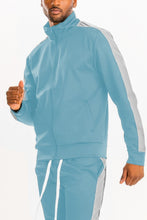 Load image into Gallery viewer, Track Single Stripe Jacket