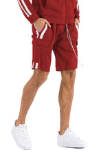 Load image into Gallery viewer, Two Stripe Cargo Pouch Shorts