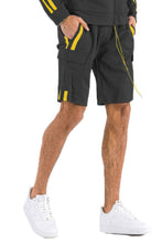 Load image into Gallery viewer, Two Stripe Cargo Pouch Shorts