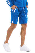 Load image into Gallery viewer, Two Stripe Cargo Pouch Shorts