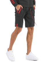 Load image into Gallery viewer, Two Stripe Cargo Pouch Shorts