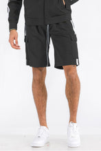 Load image into Gallery viewer, Two Stripe Cargo Pouch Shorts