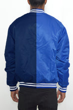 Load image into Gallery viewer, Color Block Two Tone Varsity Jacket