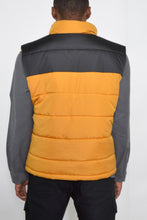 Load image into Gallery viewer, Padded Winter Two Tone Vest