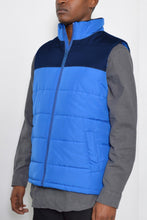 Load image into Gallery viewer, Padded Winter Two Tone Vest