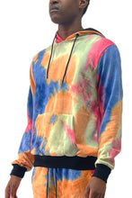 Load image into Gallery viewer, Cotton Tye Dye Hoodie